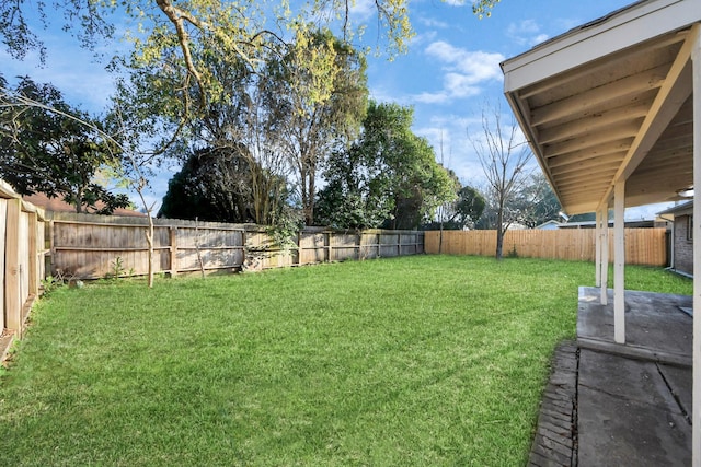15030 Royal Shadows Dr, Houston, TX 77082 - view of yard with a patio and a fenced backyard
