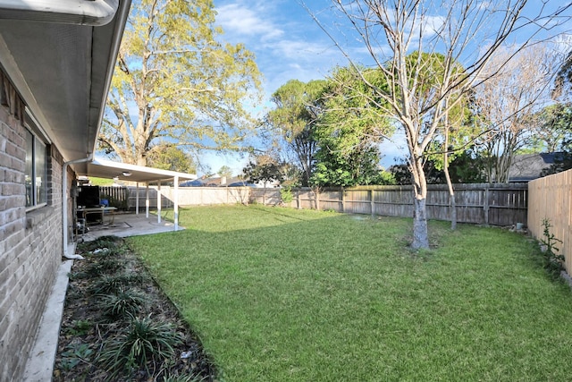 15030 Royal Shadows Dr, Houston, TX 77082 - view of yard with a patio and a fenced backyard