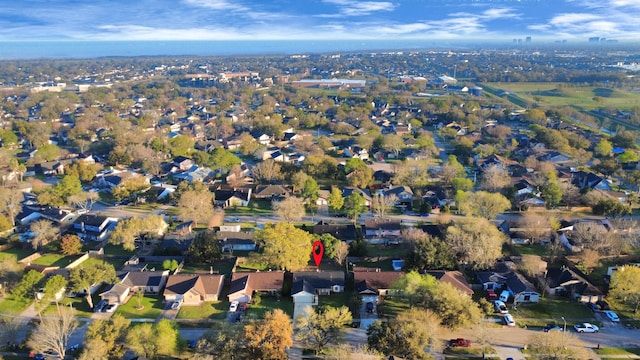 15030 Royal Shadows Dr, Houston, TX 77082 - drone / aerial view with a residential view