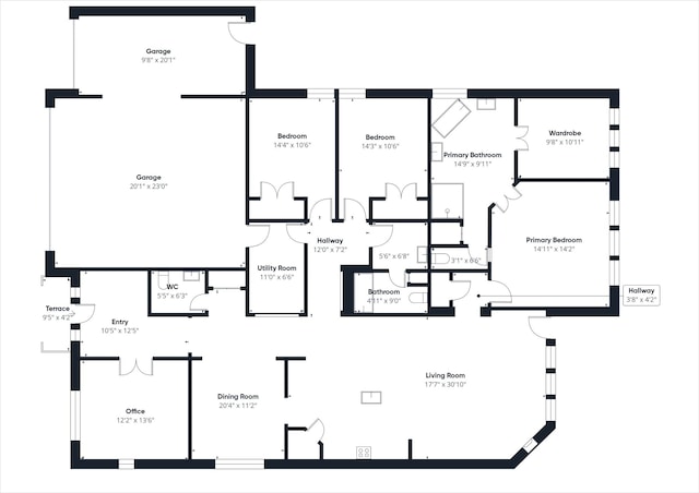 view of layout