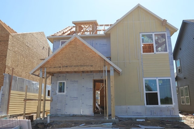 5515 Orangery Ln, Manvel, TX 77578 - rear view of house featuring board and batten siding