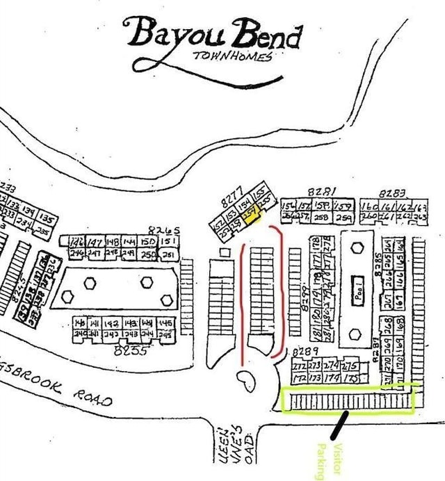 8277 Kingsbrook Rd Unit 254, Houston, TX 77024 - map location