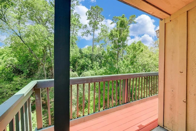 8277 Kingsbrook Rd Unit 254, Houston, TX 77024 - view of wooden terrace