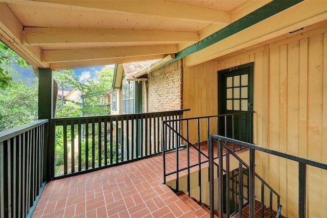 8277 Kingsbrook Rd Unit 254, Houston, TX 77024 - view of balcony