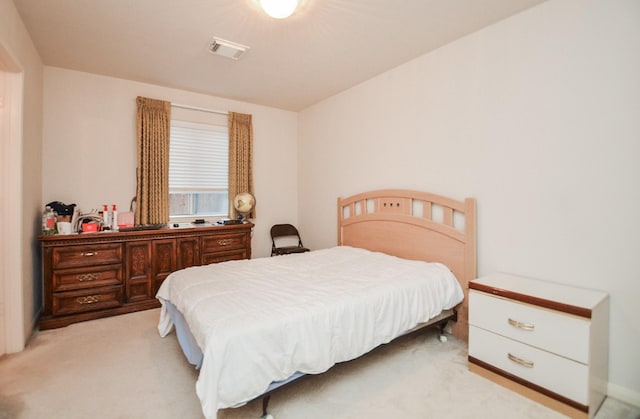 7011 Westover Ridge Dr, Houston, TX 77072 - bedroom featuring visible vents and light carpet