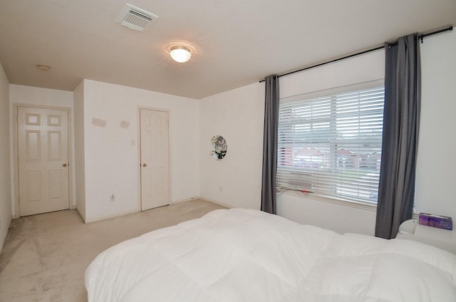 7011 Westover Ridge Dr, Houston, TX 77072 - bedroom featuring visible vents and light colored carpet