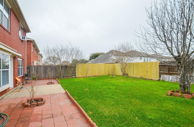 7011 Westover Ridge Dr, Houston, TX 77072 - view of yard featuring a patio and a fenced backyard