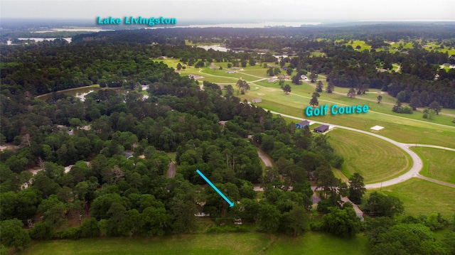 81 Westlake Rd, Trinity, TX 75862 - view of property location with a heavily wooded area