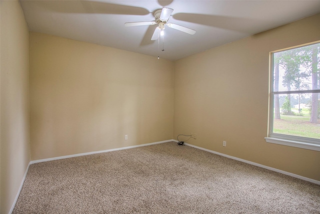 81 Westlake Rd, Trinity, TX 75862 - unfurnished room featuring carpet flooring, healthy amount of natural light, and baseboards