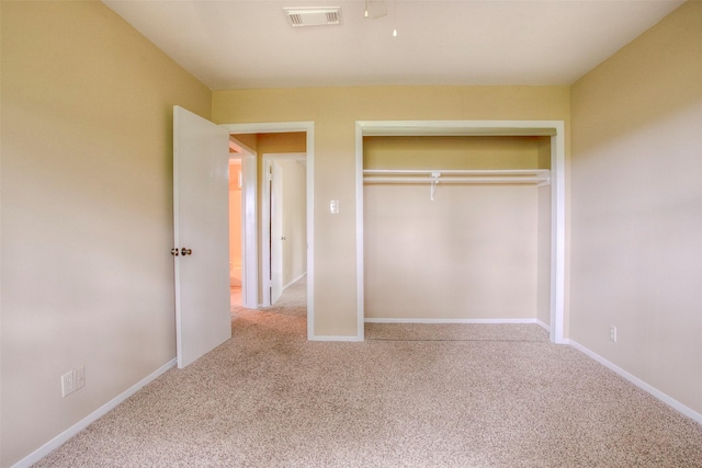 81 Westlake Rd, Trinity, TX 75862 - unfurnished bedroom featuring carpet floors, a closet, and baseboards