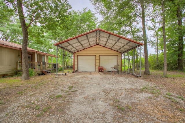 81 Westlake Rd, Trinity, TX 75862 - view of outdoor structure featuring an outdoor structure