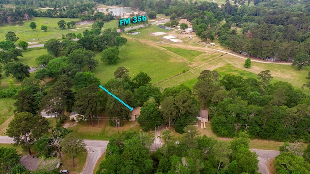 81 Westlake Rd, Trinity, TX 75862 - aerial view of property's location