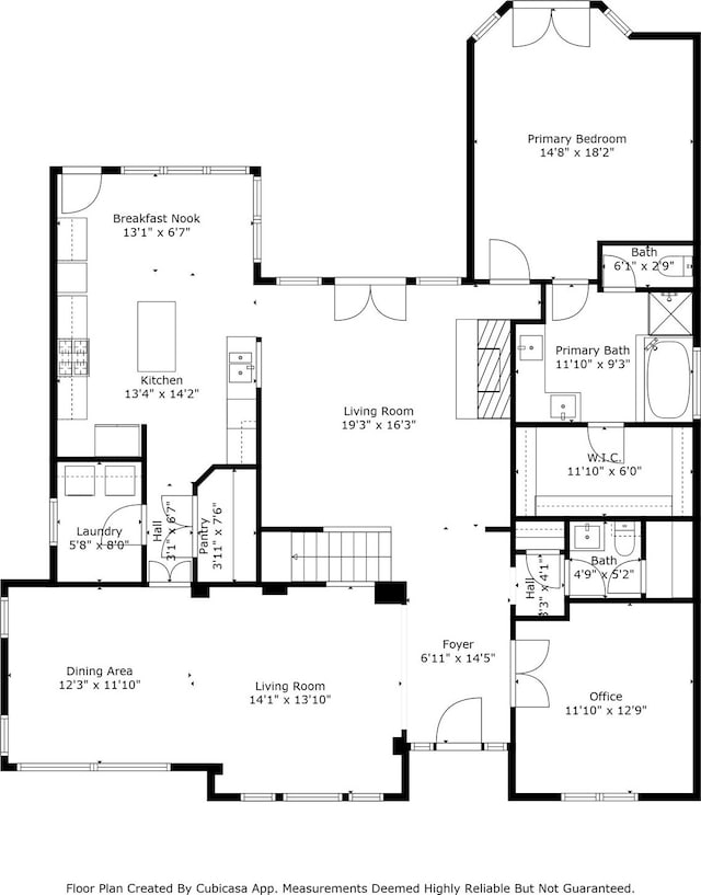view of layout