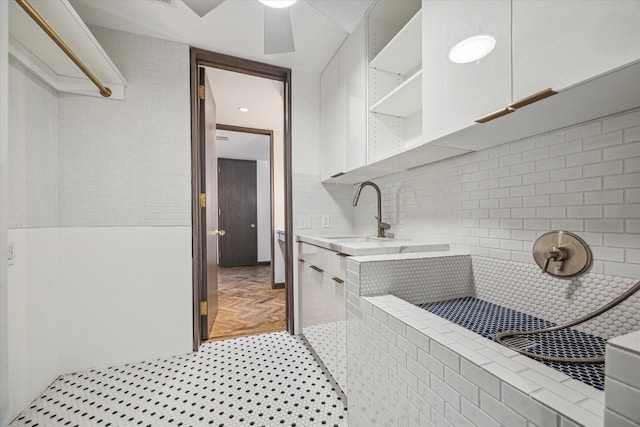 5756 Indian Cir, Houston, TX 77057 - washroom with a sink