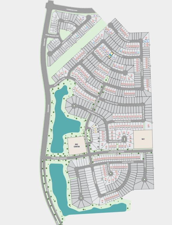7703 Basil Ridge Dr, Cypress, TX 77433 - map