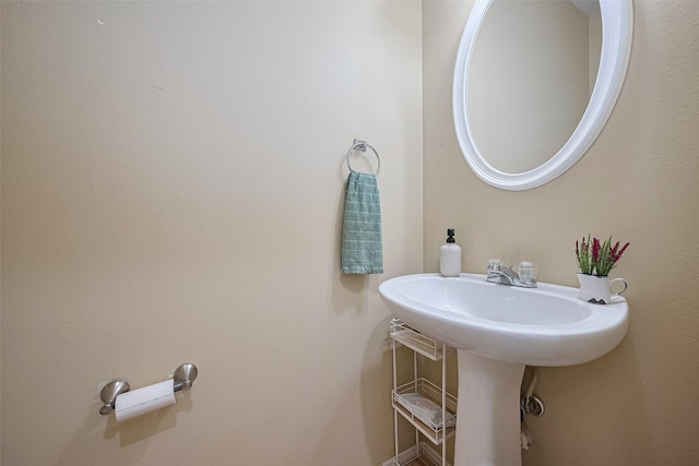 view of bathroom