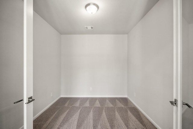 9722 Leafgate Ct, Missouri City, TX 77459 - interior space featuring baseboards, visible vents, and carpet flooring