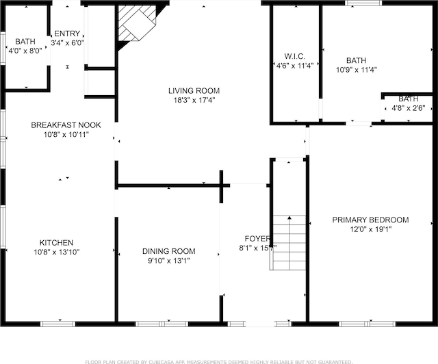 17022 Shadow Valley Dr, Spring, TX 77379 - floor plan / room layout