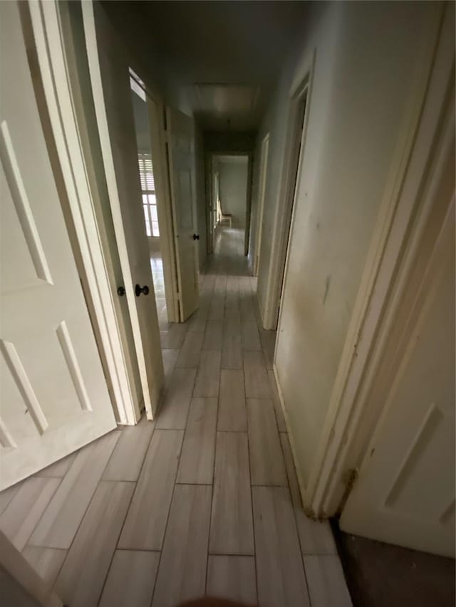 22006 Joshua Kendell Ln, Katy, TX 77449 - corridor with wood finish floors