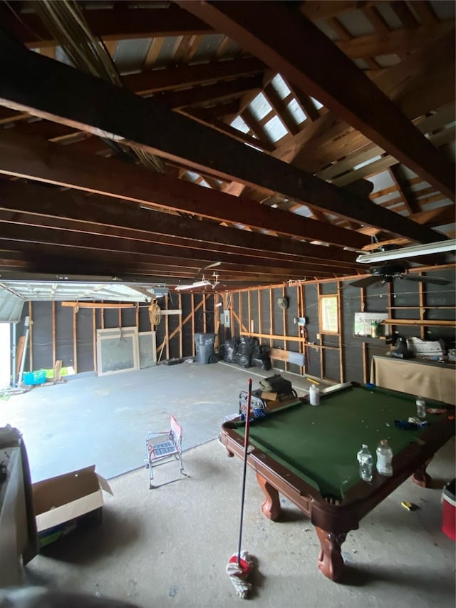 22006 Joshua Kendell Ln, Katy, TX 77449 - game room featuring pool table