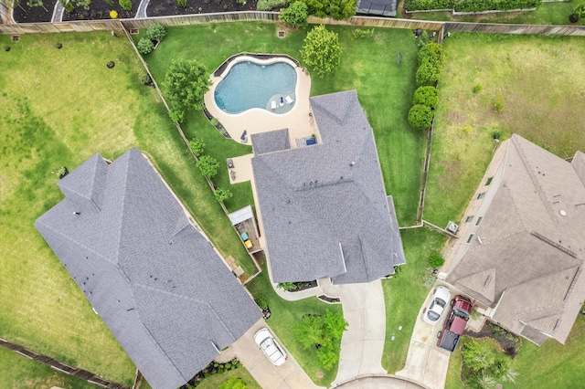 bird's eye view