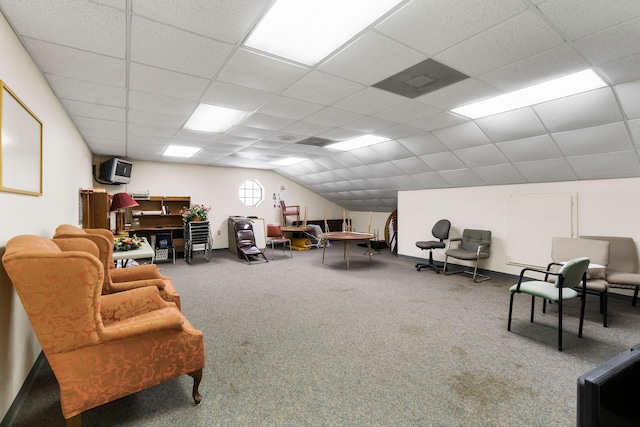 1561 US Highway 69 N, Woodville, TX 75979 - sitting room featuring carpet floors