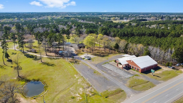 1561 US Highway 69 N, Woodville, TX 75979 - bird's eye view