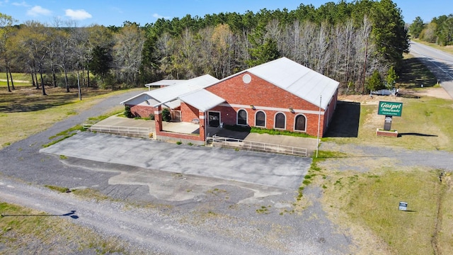 1561 US Highway 69 N, Woodville, TX 75979 - birds eye view of property with a view of trees