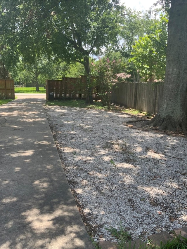 9010 Carousel Ln, Houston, TX 77080 - view of yard