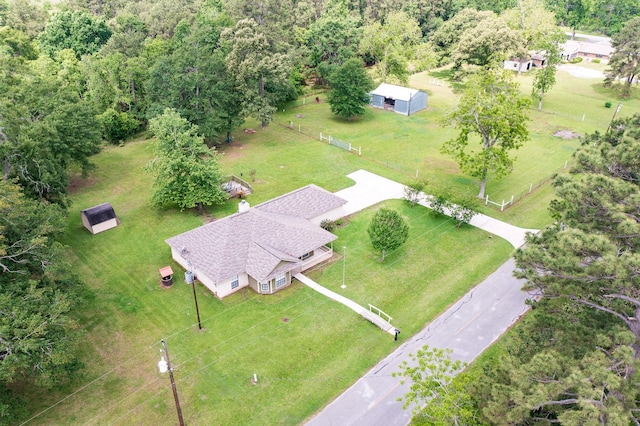 aerial view