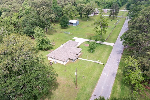 drone / aerial view