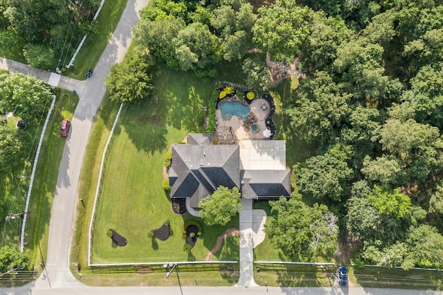 33802 Thousand Oaks Blvd, Magnolia, TX 77354 - drone / aerial view