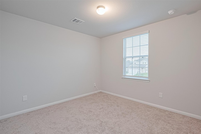 4807 Purple Wisteria Ln, Spring, TX 77373 - carpeted spare room with a smoke detector and baseboards
