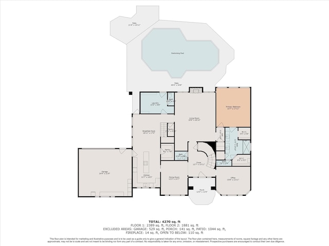 floor plan