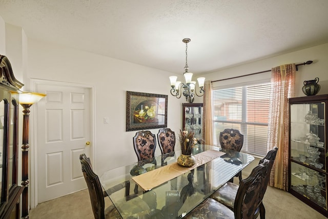 13823 Eldridge Garden Cir, Houston, TX 77083 - dining room with an inviting chandelier and light carpet
