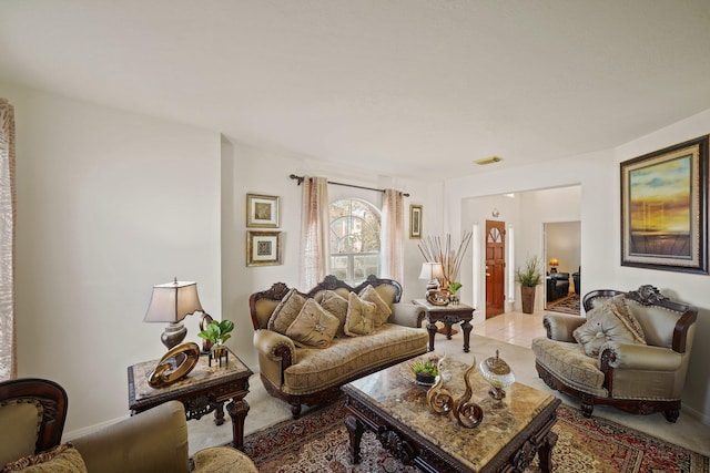 13823 Eldridge Garden Cir, Houston, TX 77083 - living room with visible vents