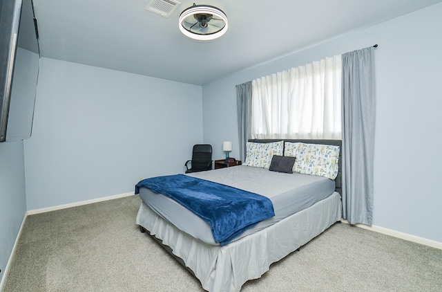 3114 E Ashfield Dr, Houston, TX 77082 - bedroom featuring light colored carpet and baseboards