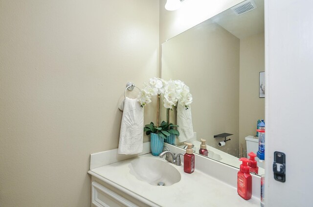 3114 E Ashfield Dr, Houston, TX 77082 - bathroom with vanity and toilet