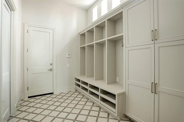2023 Drexel Dr, Houston, TX 77027 - mudroom featuring baseboards