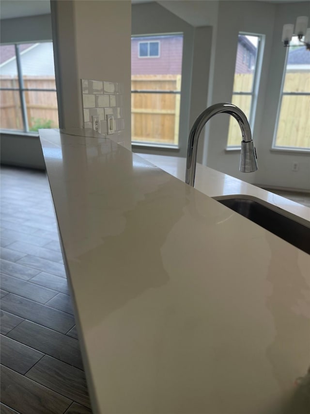 room details with a sink