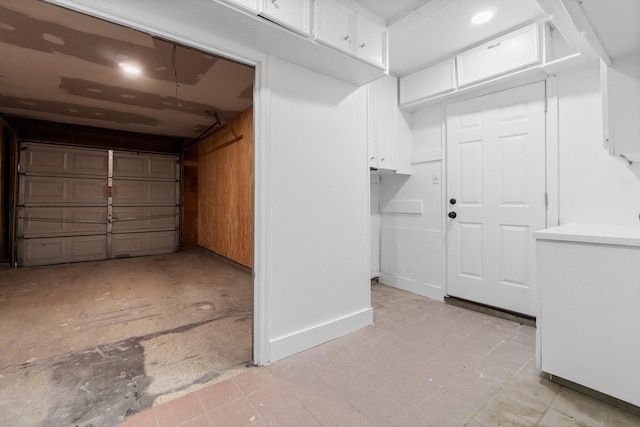 9231 Rockcliff Dr, Houston, TX 77037 - garage with recessed lighting