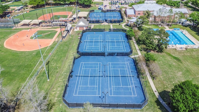 20111 Chad Arbor Trl, Cypress, TX 77433 - aerial view