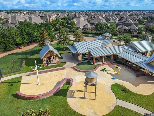 20111 Chad Arbor Trl, Cypress, TX 77433 - aerial view of residential area