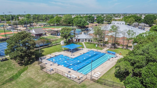 20111 Chad Arbor Trl, Cypress, TX 77433 - bird's eye view of a tree filled landscape