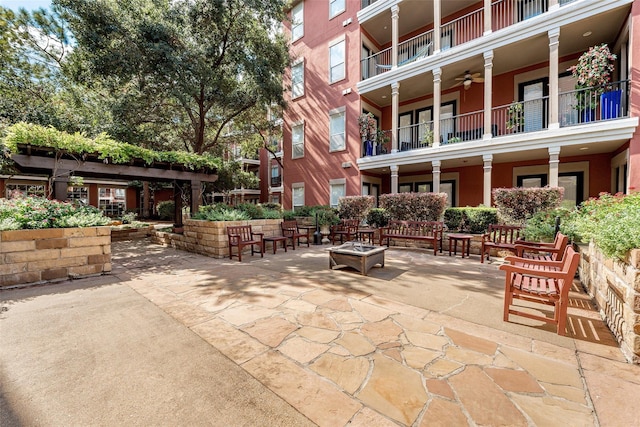 2400 Mccue Rd Unit 260, Houston, TX 77056 - view of home's community with a patio