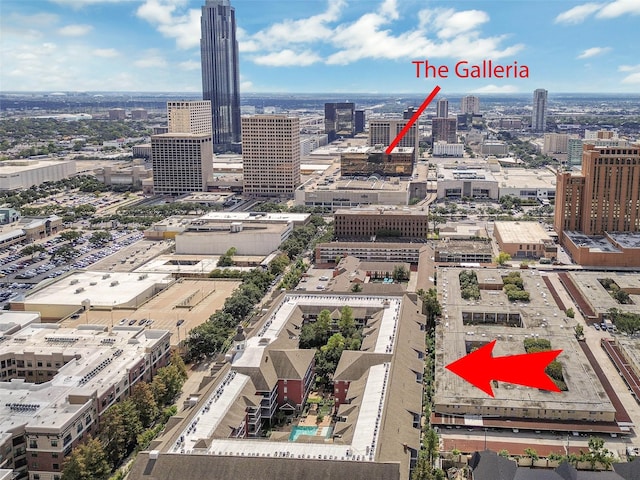 2400 Mccue Rd Unit 260, Houston, TX 77056 - view of urban area
