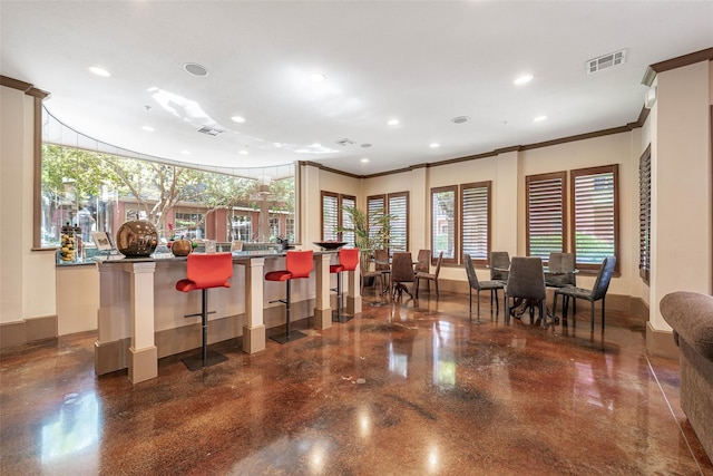 2400 Mccue Rd Unit 260, Houston, TX 77056 - community lobby featuring recessed lighting and ornamental molding