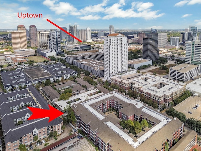 2400 Mccue Rd Unit 260, Houston, TX 77056 - view of urban area