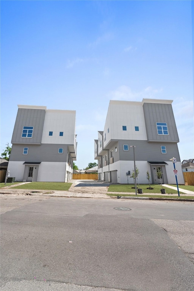 exterior space