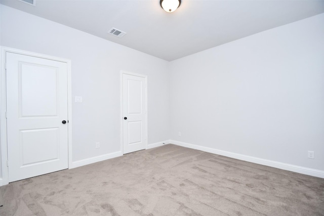 6939 Shoreline View Dr, Katy, TX 77493 - carpeted spare room with baseboards and visible vents
